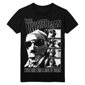 The Invisible Man: Reign of Terror T-Shirt (Glow-in-the-Dark)