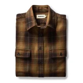 The Yosemite Shirt in Bonfire Plaid