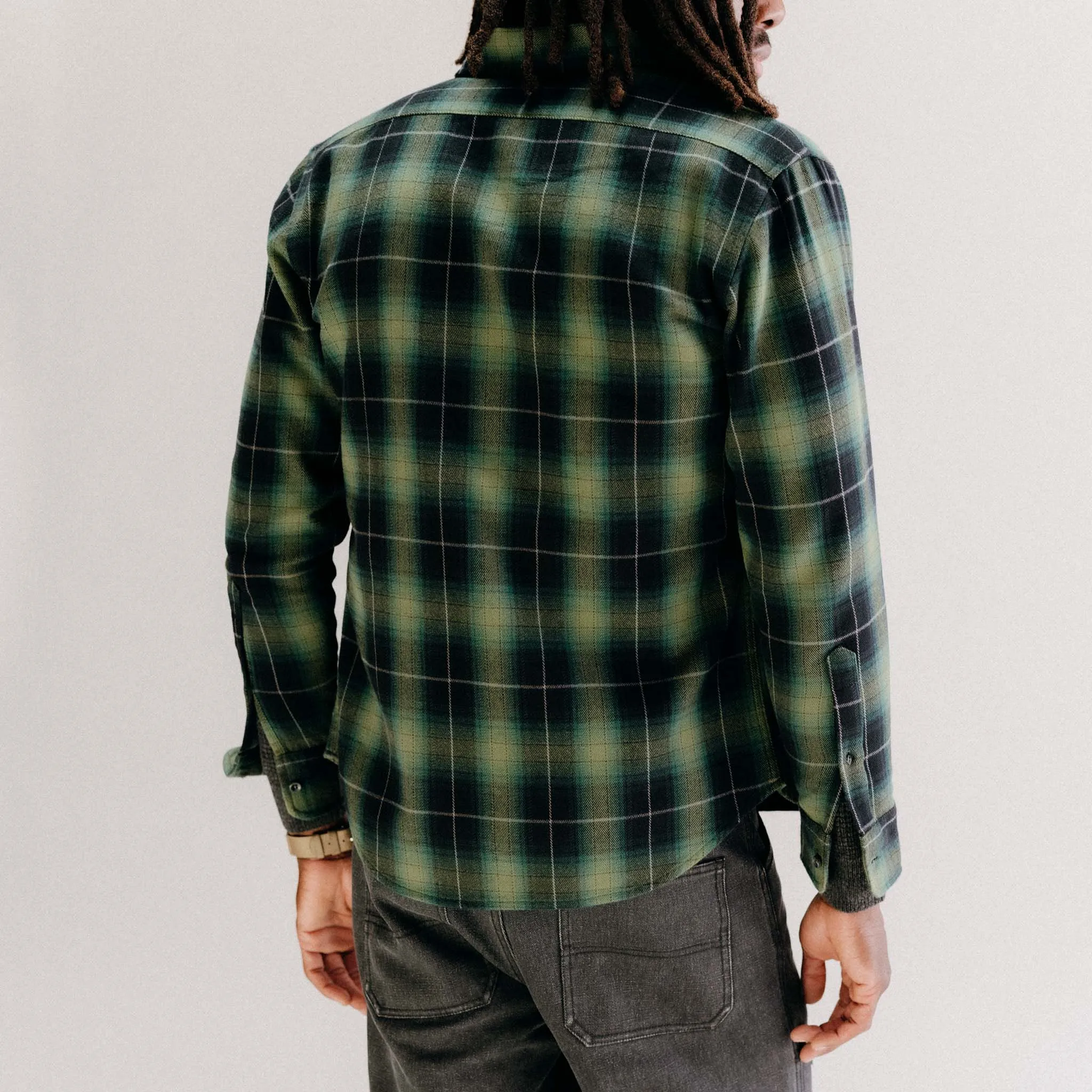 The Yosemite Shirt in Twilight Plaid