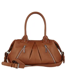 Victoria Midi Cognac